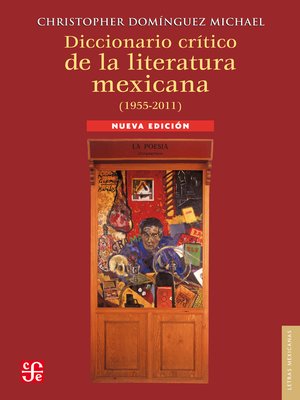 cover image of Diccionario crítico de la literatura mexicana (1955-2011)